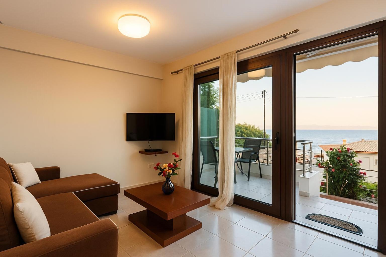 Seaside Getaway - Aelia Villa'S Dreamy Paradise Petalídhion Екстериор снимка