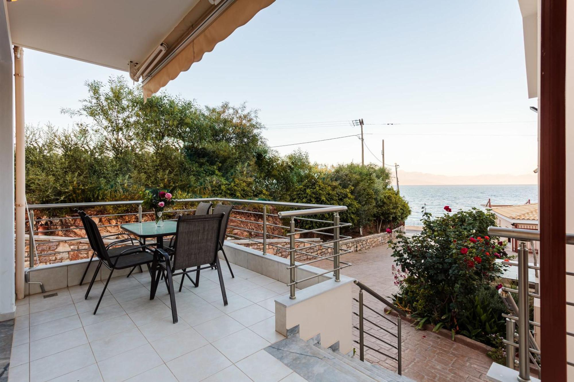 Seaside Getaway - Aelia Villa'S Dreamy Paradise Petalídhion Екстериор снимка